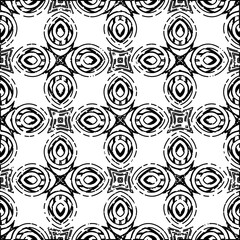 White background with black Dashes lines. Plain background with  simpe pattern. Black and white color. Abstract background for web page, textures, card, poster, fabric, textile.