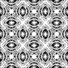 White background with black Dashes lines. Plain background with  simpe pattern. Black and white color. Abstract background for web page, textures, card, poster, fabric, textile.