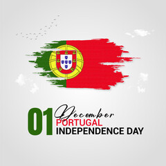 Portugal independence day design