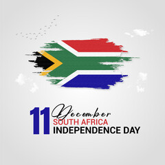 South Africa independence day design