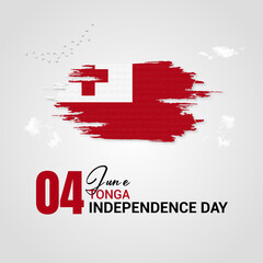 Tonga independence day design