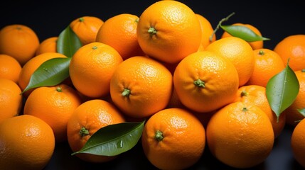 Background perfect oranges