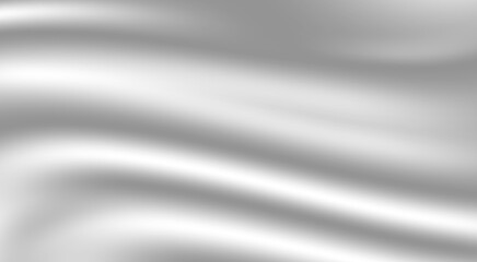 White fabric wavy flag abstract background design