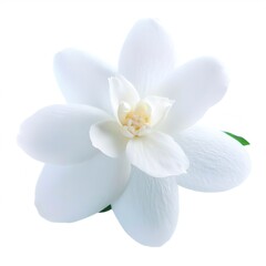 Jasmine flower isolated on white background