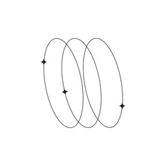 Monoline Aesthetic Shape