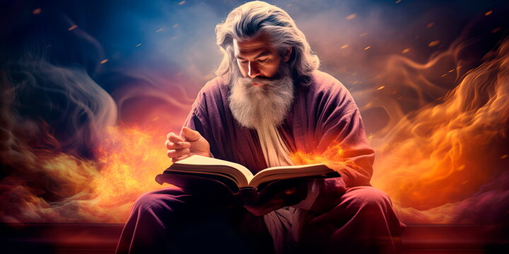 religious scriptures that serve as a guide to the path of spiritual development. Generative AI