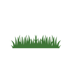 Fototapeta premium Flat gras Icon