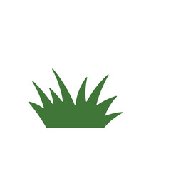 Flat gras Icon