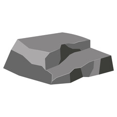 Piece Of Rock Element © Delmoriana