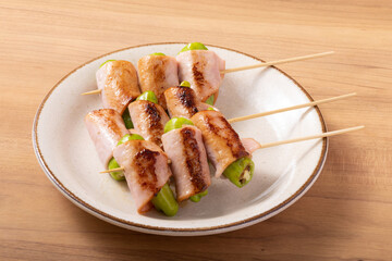 ししとうのハム巻き