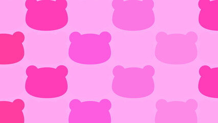 Multicolored cute panda abstract Illustration. Multicolored cute panda abstract. Easy to use.