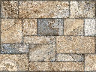 Texture of a stone wall. Old castle stone wall texture background. Stone wall as a background or texture.