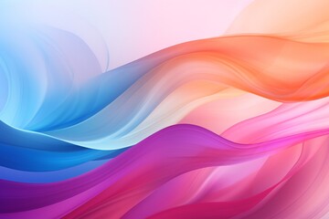 Discover the epitome of elegance with our vibrant and captivating colorful waves abstract luxury background. 