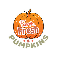 Farm Fresh Pumpkins