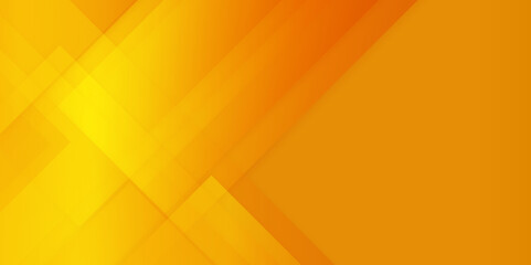 abstract orange background with lines and triangles, modern orange color abstract background with seamless pattern, business and technology concept background with orange stripes and geometric shapes.