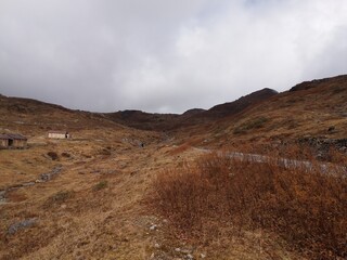 Landscapes, mountain, Sunrise, Sunset