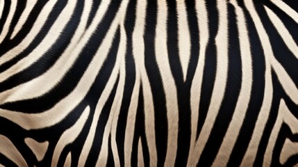 Fototapeta na wymiar Zebra skin background