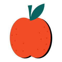 Retro Apple Fruit