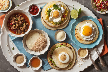 popular breakfast foods in Venezuela, Creative AI