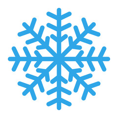 Fototapeta premium Blue Snow Icon