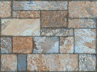 Texture of a stone wall. Old castle stone wall texture background. Stone wall as a background or texture.