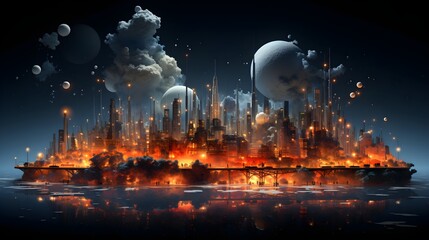 Forecasting Our Future: 3D Insights into Climate Modeling and Simulation