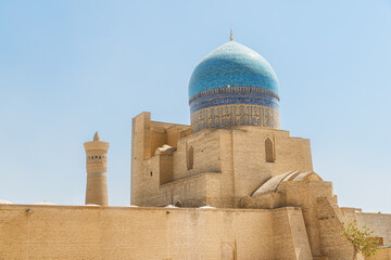 Back side view of the Kalan Mosque at Po-i-Kalan complex