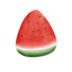 Summer Delicious Watermelon Summer Fruit PNG Image