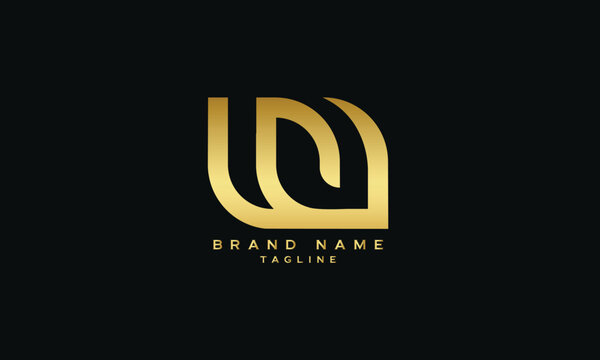 UEJ, UJE, UE, EU, UJ, JU, Abstract initial monogram letter alphabet logo design