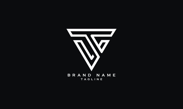 VTS, VST, TVS, TSV, STV, SVT, VT, TV, Abstract initial monogram letter alphabet logo design