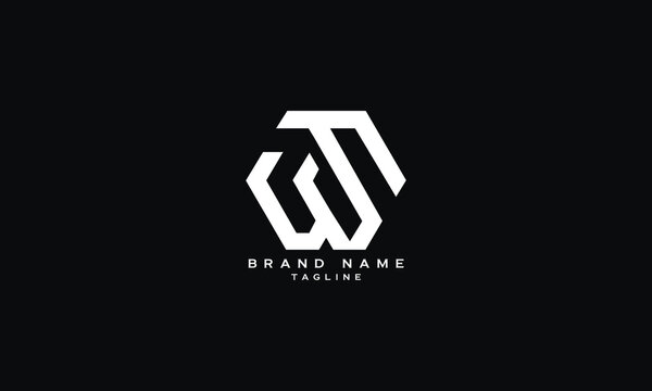 WTS, WST, TWS, TSW, STW, SWT, UWS, USW, WUS, WSU, SWU, SUW, US, SU, WS, SW, Abstract initial monogram letter alphabet logo design