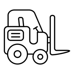 Forklift Icon