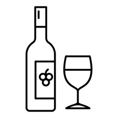 Wine Icon