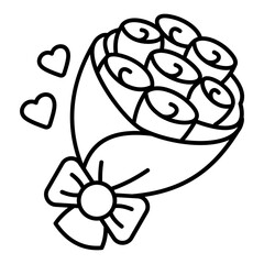 Bouquet Icon