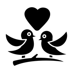Lovebirds Icon