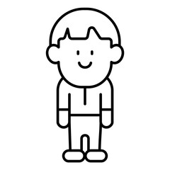 Boy Icon