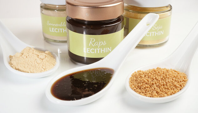 Fl&uuml;ssiges Lecithin, Phosphatidylserin aus Sonnenblumen und Soja, Pulver, fl&uuml;ssig
