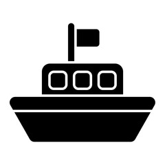 Boat Icon