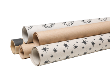 PNG, Wrapping paper isolated on white background