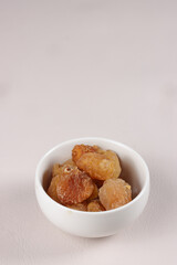 Dried Longan on a Bowl.