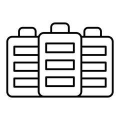Batteries Icon
