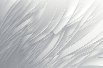 Obraz premium Graphic layers abstract background. Blur white gray glowing light curve strokes texture overlay art illustration with free space.