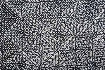 High detail of fabric close up