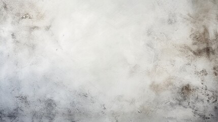 Obraz premium Generative AI : Light gray low contrast texture. Old stained paper wallpaper for design work with copy space.
