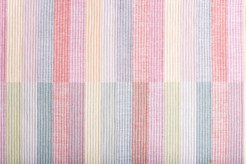 The Rainbow colorful fabric texture
