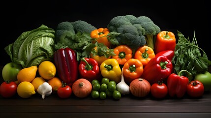 Fruit and Vegetables Medley: A Wholesome Ode to Lisa Holloway