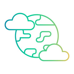 air pollution icon