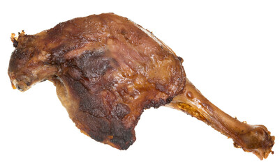 Roast duck leg