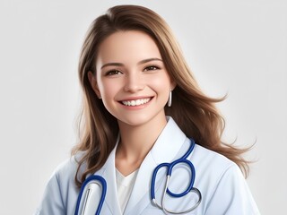 portrait of a female doctor