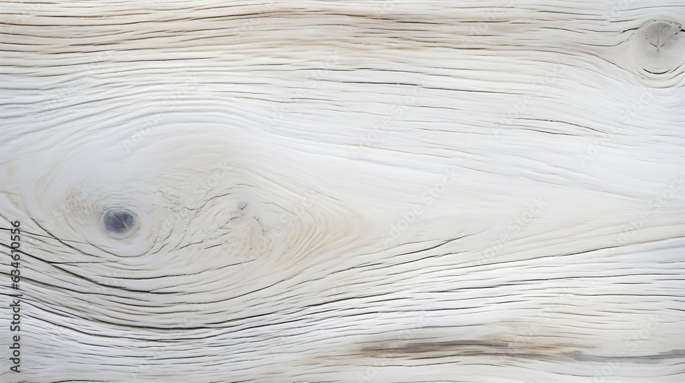 Poster generative ai : white soft wood surface as background
